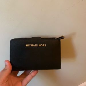 Black Michael Kors wallet